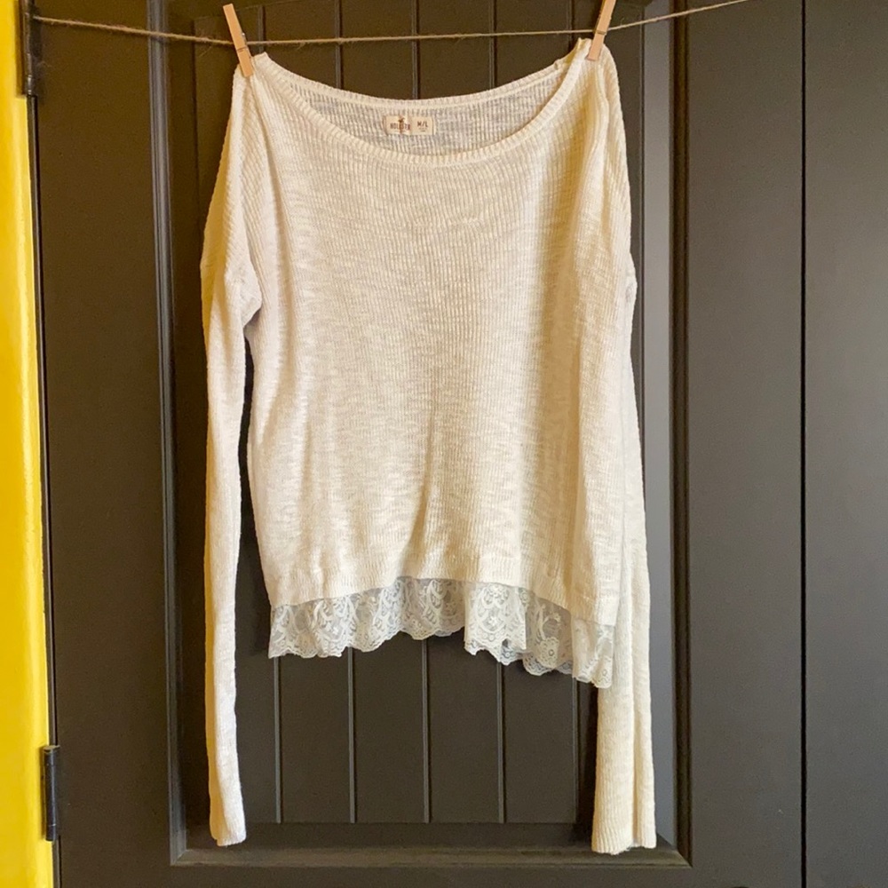 Long sleeve sweater
